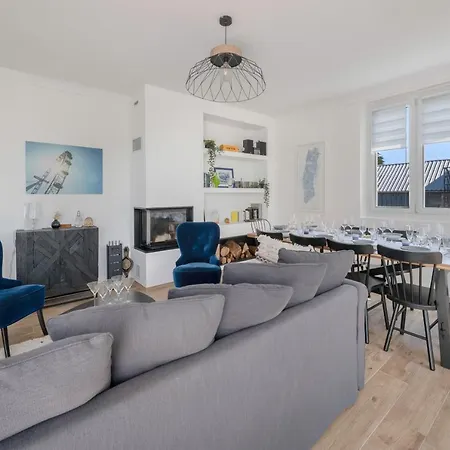 Maison & Jacuzzi Pour 10 A Préfailles