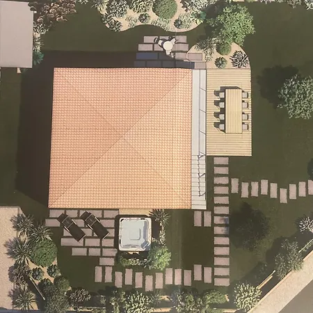 Maison & Jacuzzi Pour 10 A Préfailles